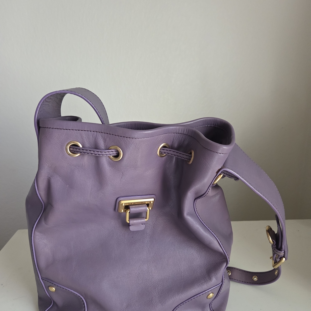 Marc Jacobs Lavender Shoulder Bag